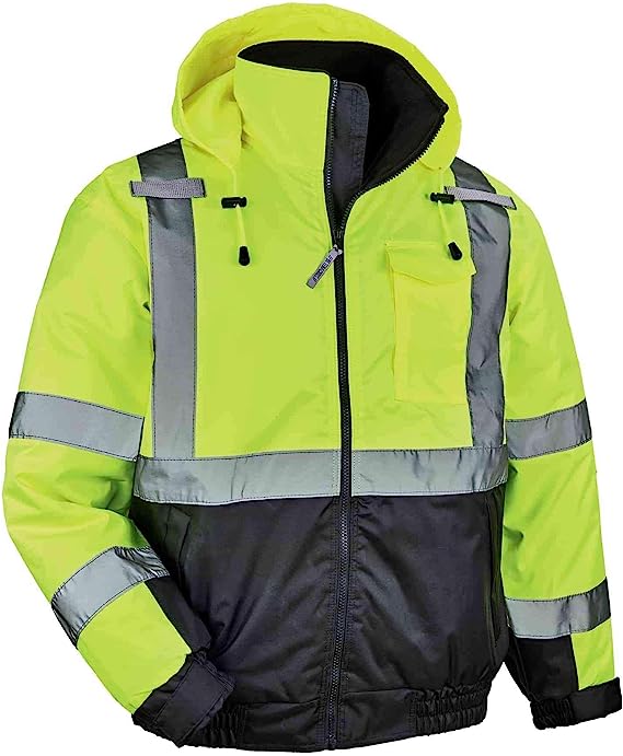 Reflective Bomber Jackets