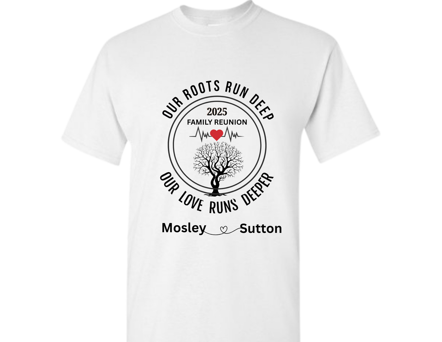 Mosley Family Reunion T-Shirt